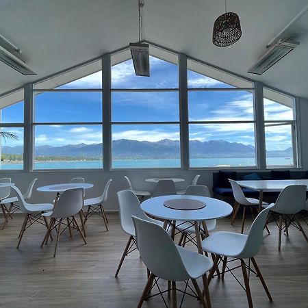 Kaikoura Sea Side lodge Bagian luar foto
