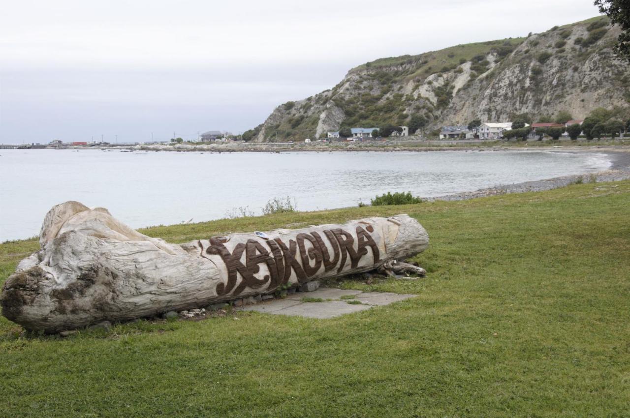 Kaikoura Sea Side lodge Bagian luar foto