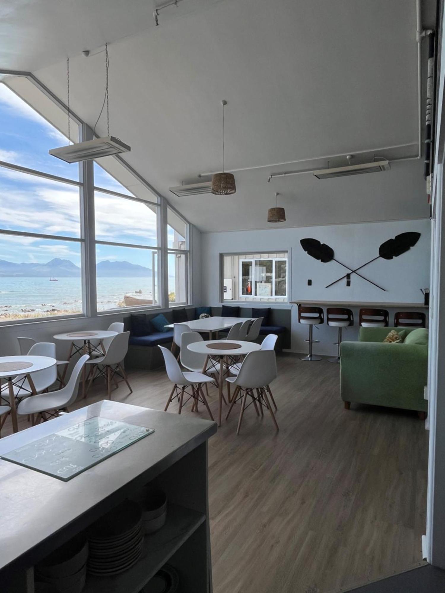 Kaikoura Sea Side lodge Bagian luar foto