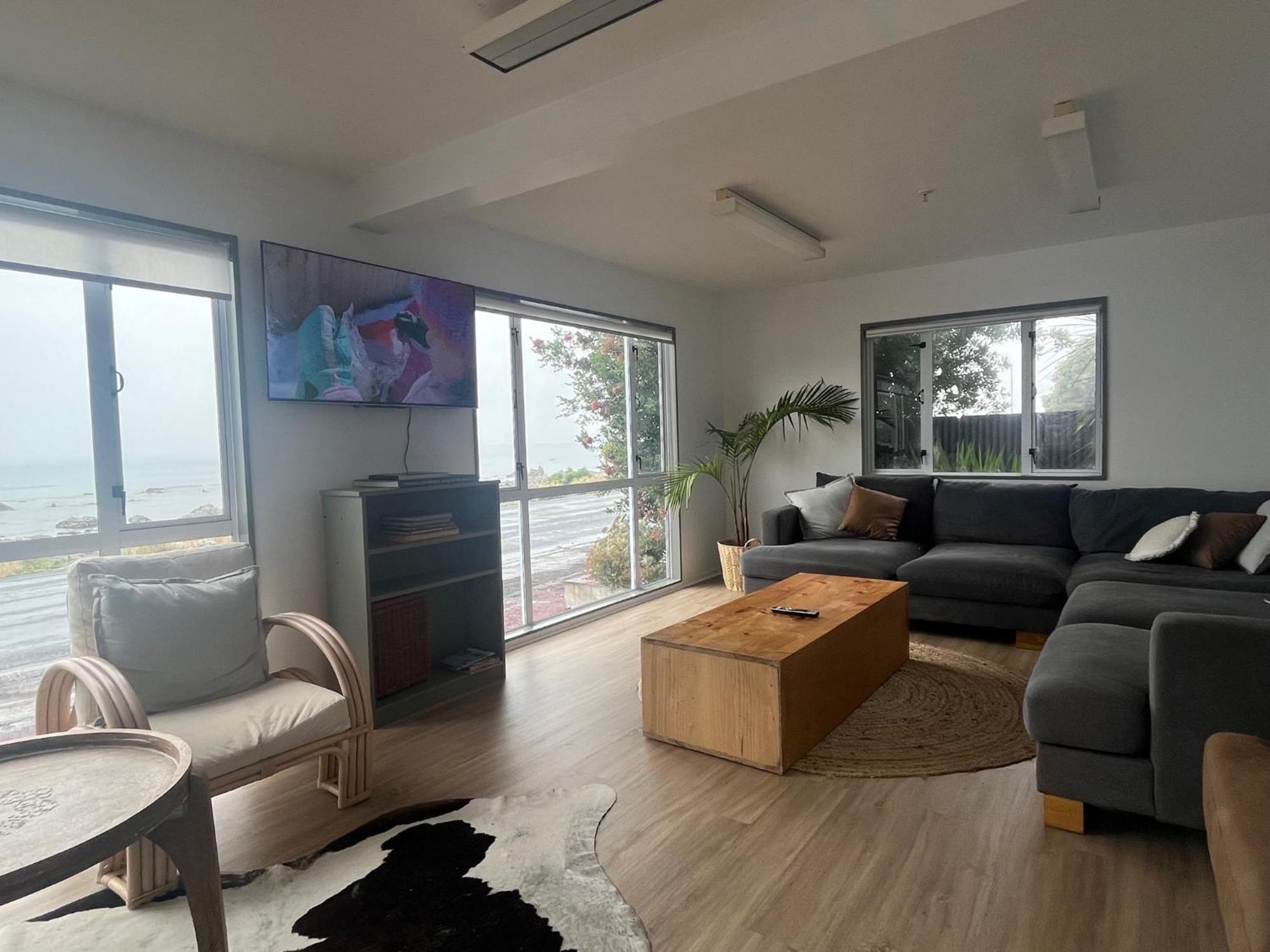 Kaikoura Sea Side lodge Bagian luar foto