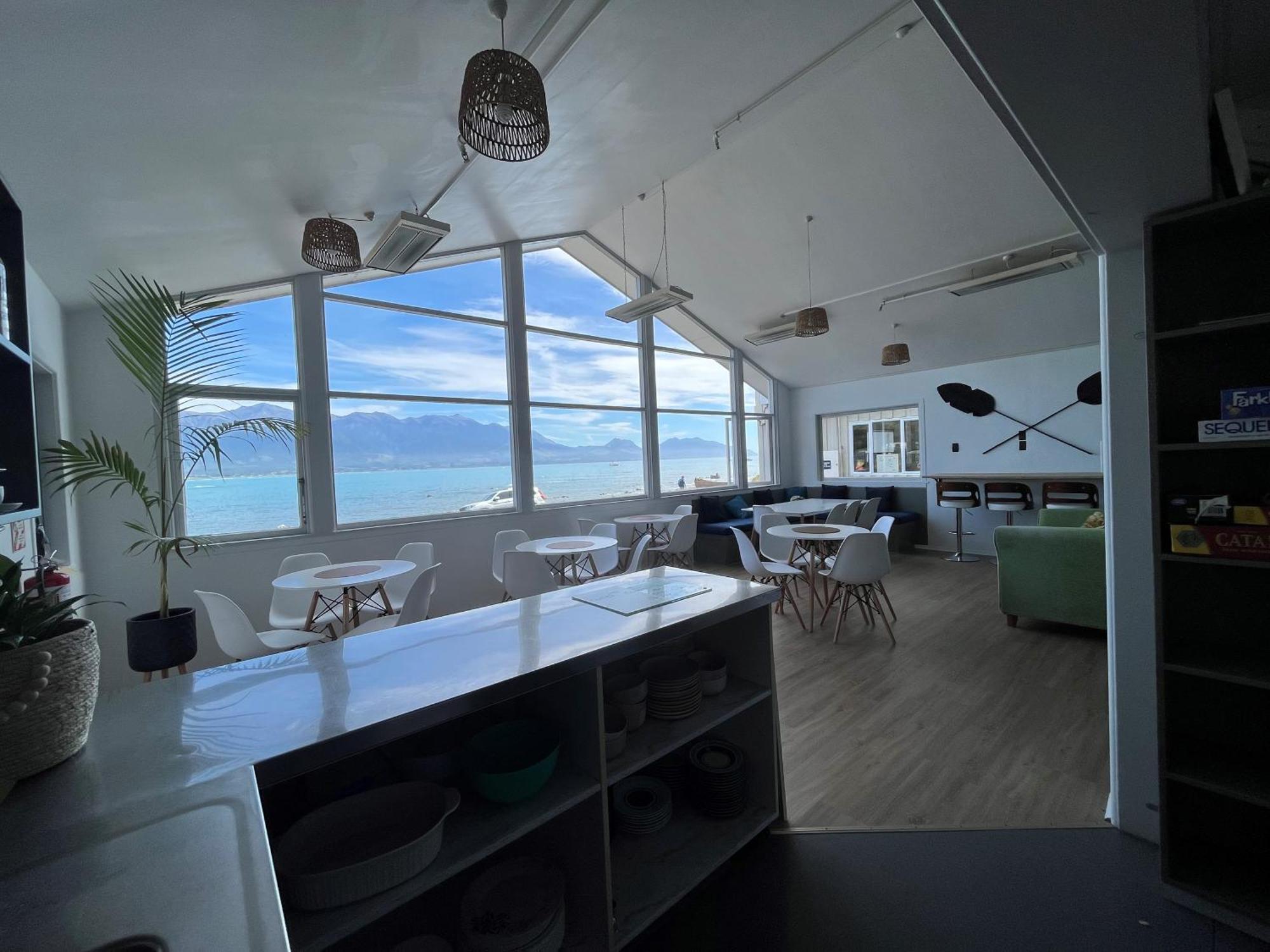 Kaikoura Sea Side lodge Bagian luar foto