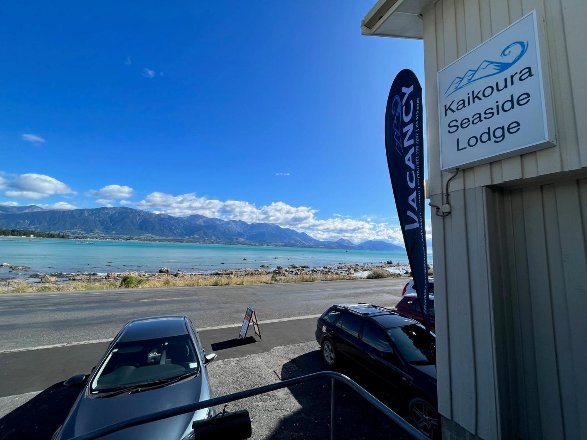 Kaikoura Sea Side lodge Bagian luar foto