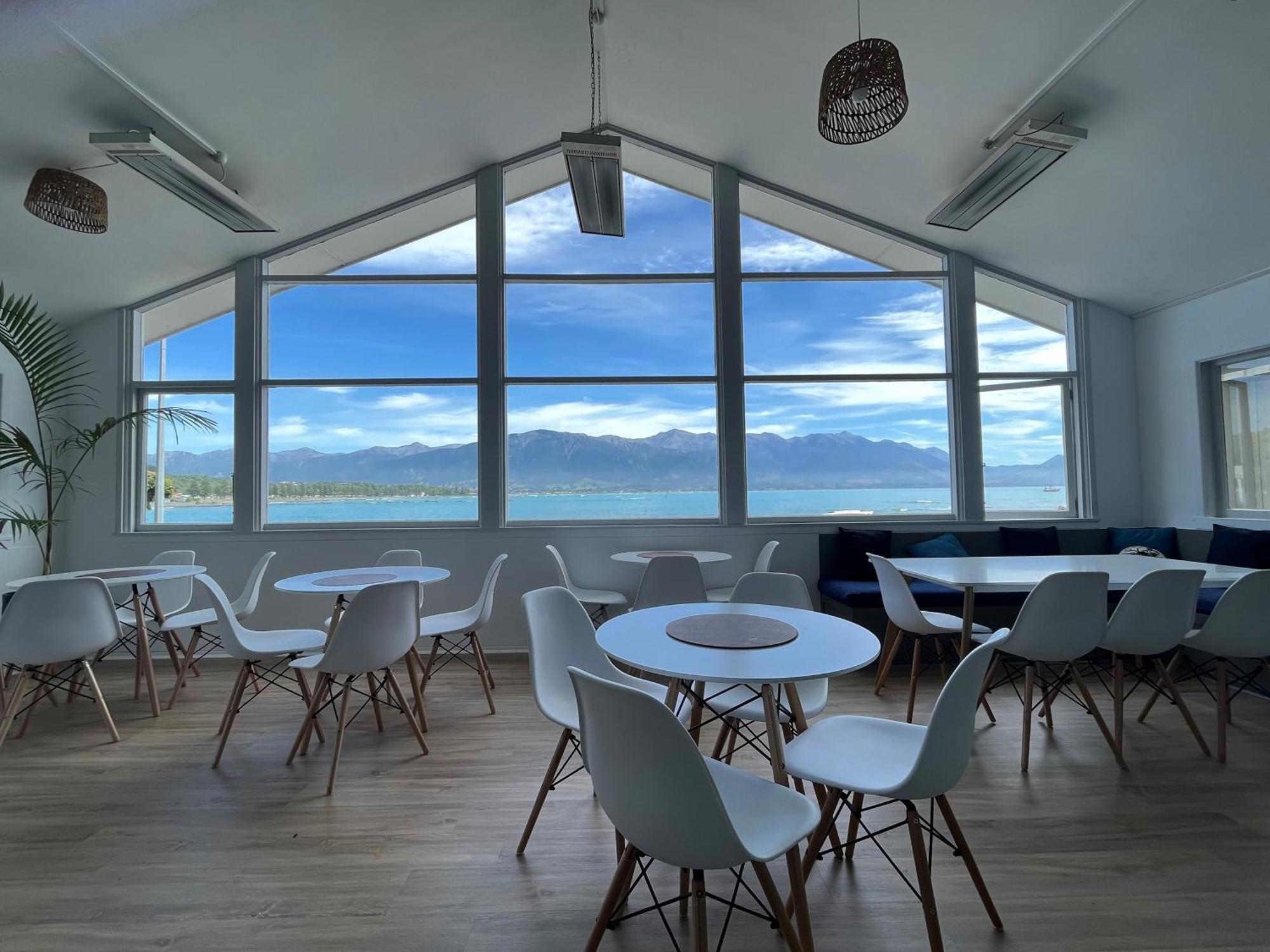 Kaikoura Sea Side lodge Bagian luar foto
