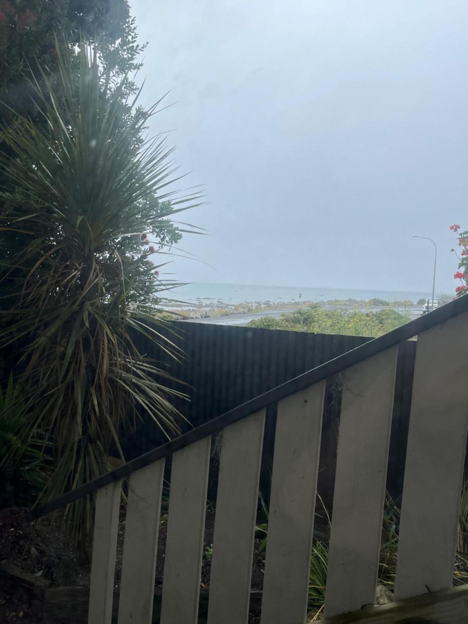 Kaikoura Sea Side lodge Bagian luar foto
