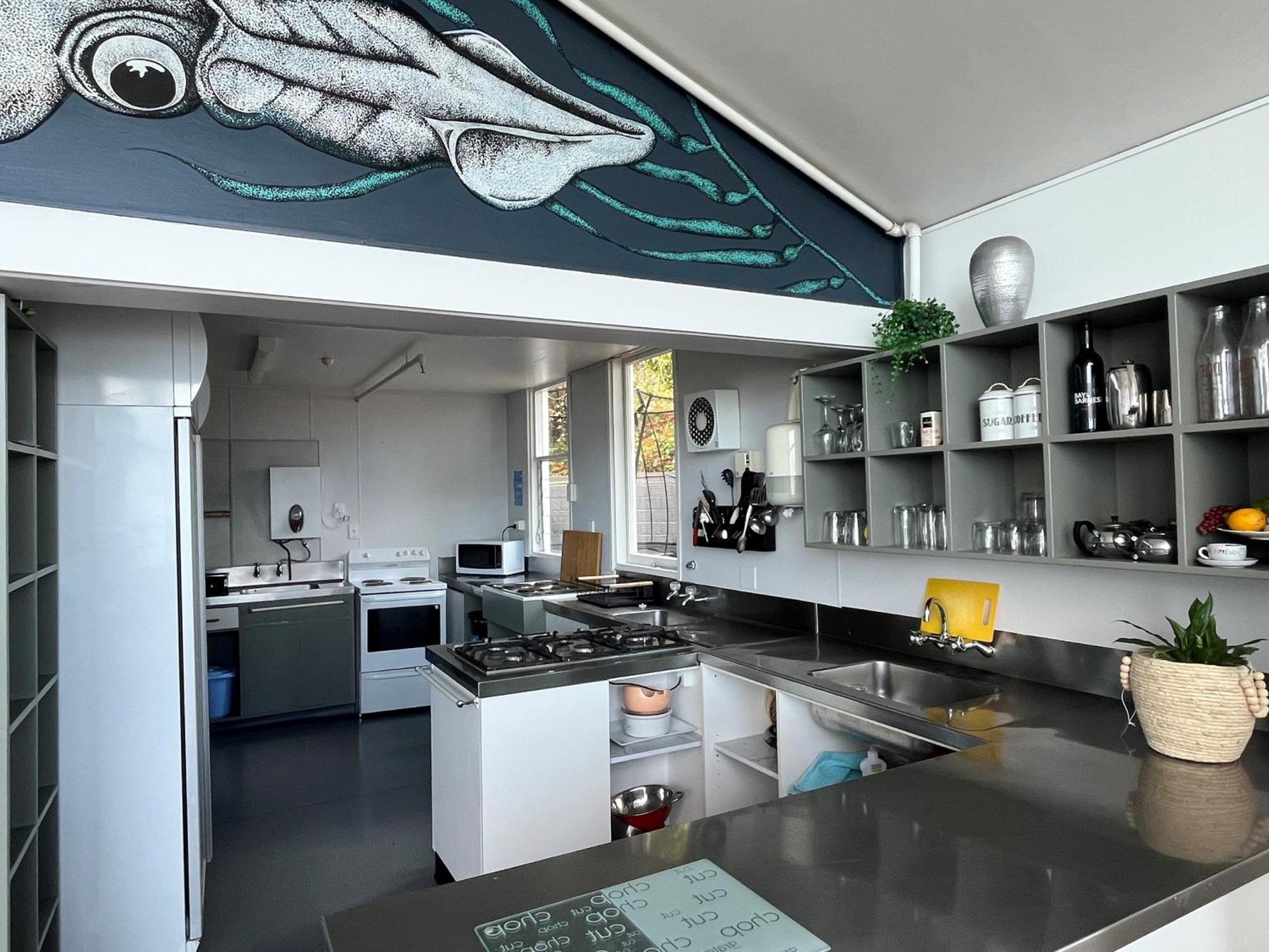 Kaikoura Sea Side lodge Bagian luar foto