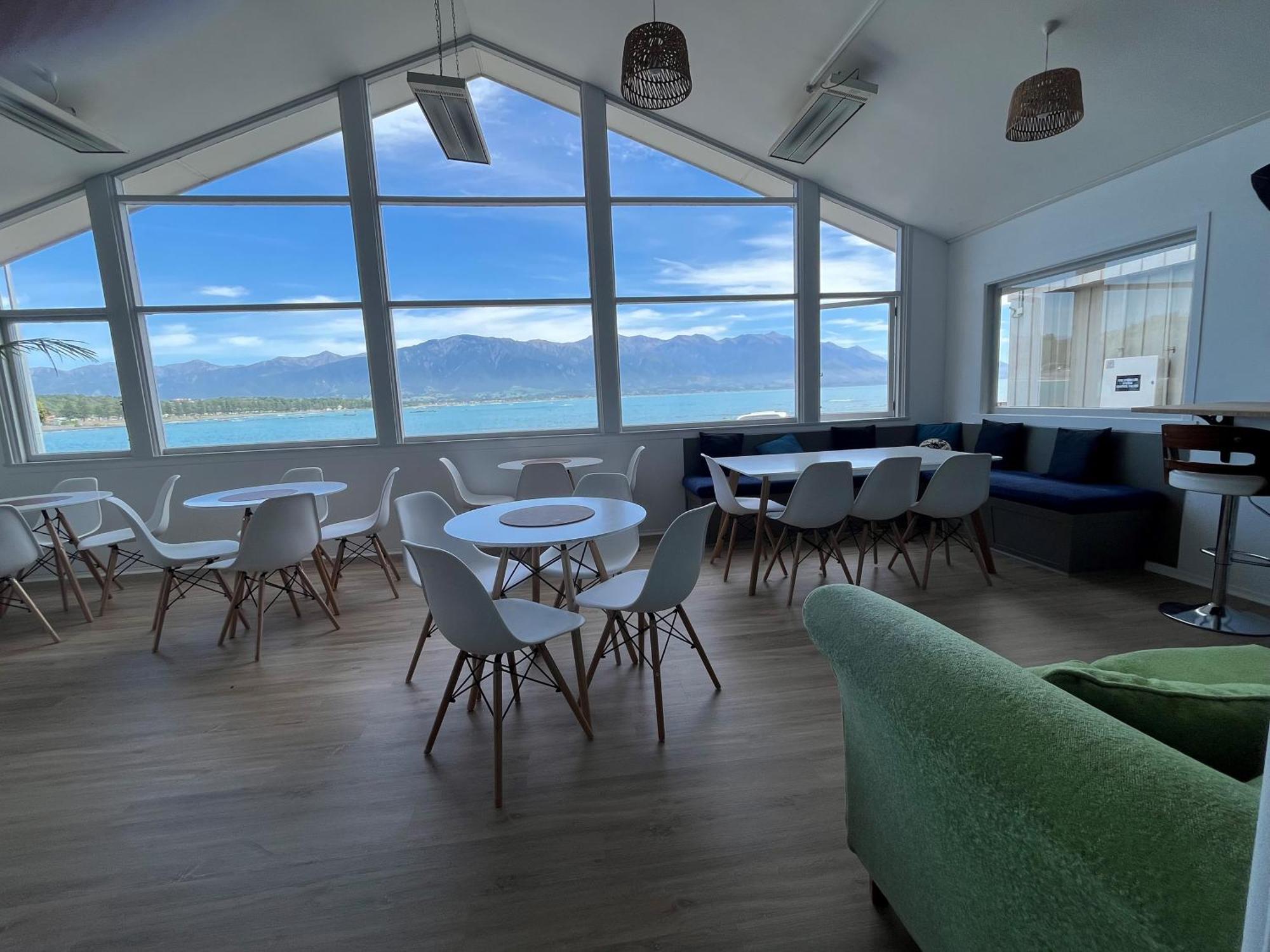 Kaikoura Sea Side lodge Bagian luar foto