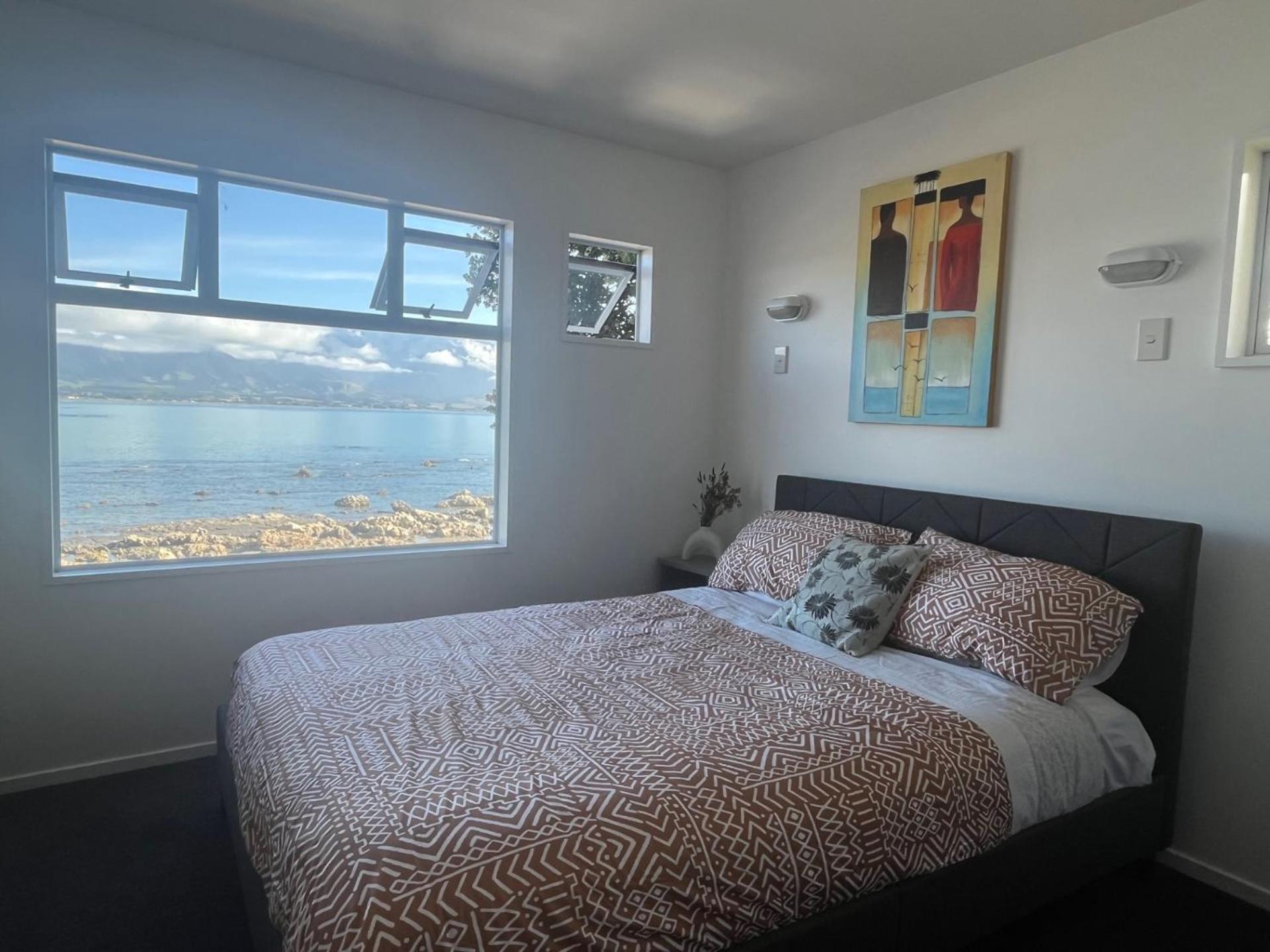 Kaikoura Sea Side lodge Bagian luar foto