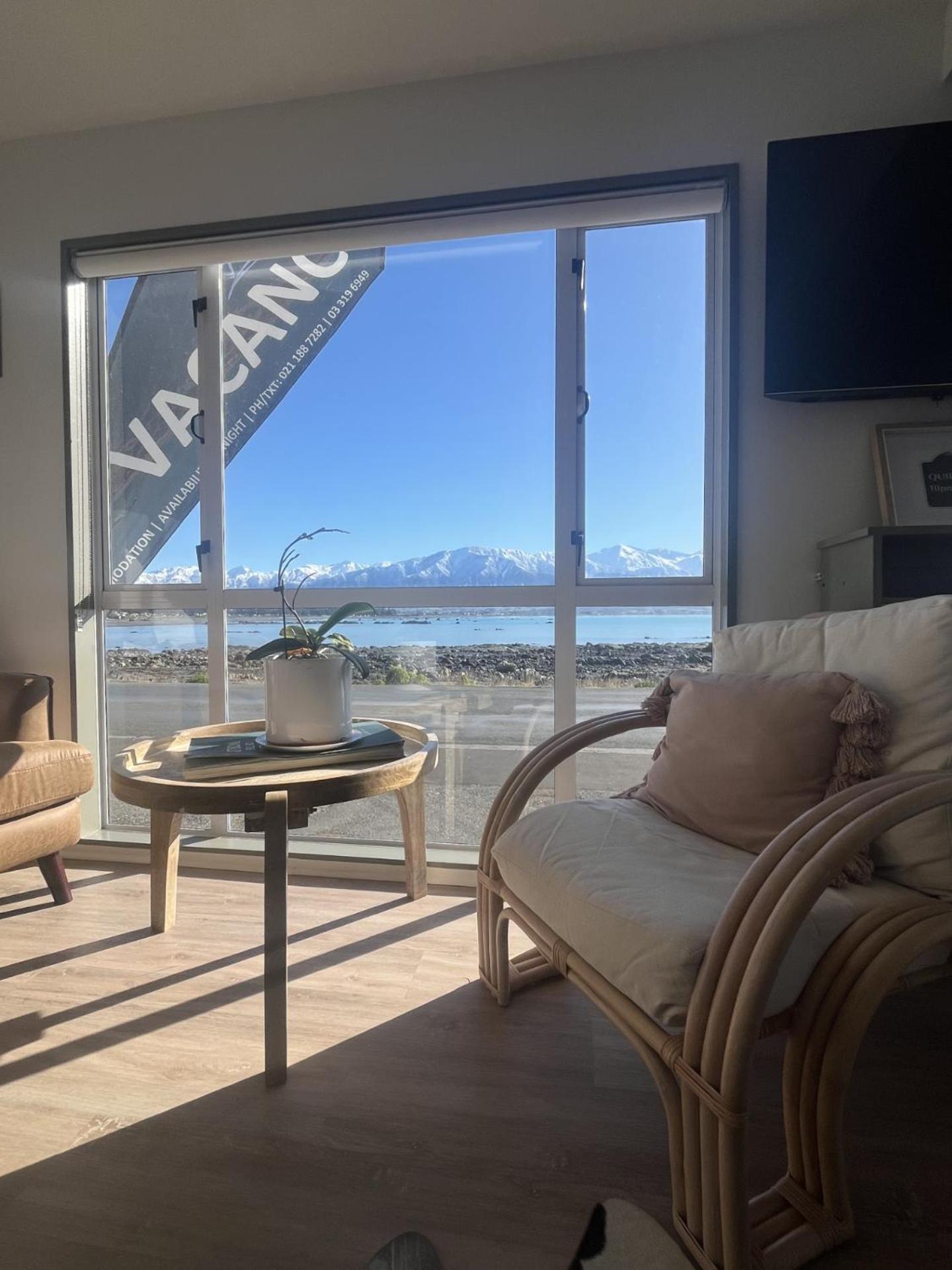 Kaikoura Sea Side lodge Bagian luar foto
