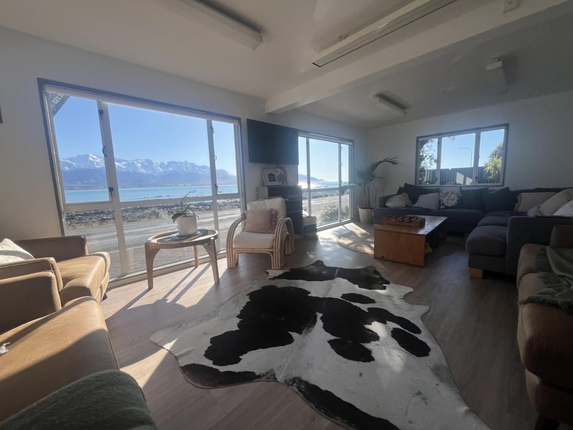 Kaikoura Sea Side lodge Bagian luar foto