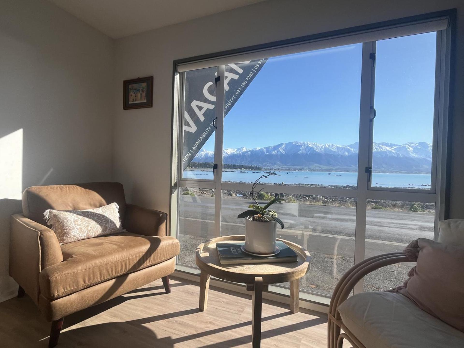 Kaikoura Sea Side lodge Bagian luar foto